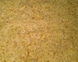 A picture of step 2 of Denise's 3 Layered Pie.