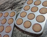 A picture of step 3 of Light chocolate cupcakes.