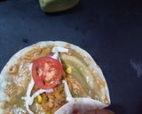 वेज फ्रेंकी रोल्स (veg frankie roll recipe in Hindi) रेसिपी चरण 10 फोटो
