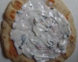 Házi készítésű tortilla darált hússal recept fázis 5 fotója