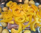 Foto del paso 4 de la receta: Filete de Cerdo al Cebollín y Chile Morrón Sonorense