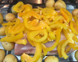 Foto del paso 4 de la receta: Filete de Cerdo al Cebollín y Chile Morrón Sonorense