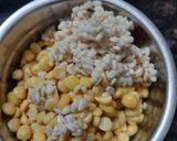 चनाडाळीचे क्रिस्पी पकोडे (Chanadal Crispy Pakode Recipe In Marathi) रेसिपी स्टेप 2 फोटो 