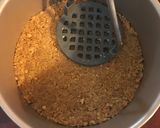 A picture of step 7 of Healthy Yoghurt Baked Cheesecake (low calories & low carb) witho.