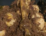 Foto langkah ke 3 dari resep Rendang Telur.