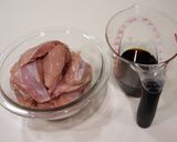A picture of step 1 of Healthy Chicken Teriyaki (Extra Sauce).