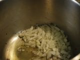 risotto măng tây 