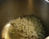 Hình bước làm 5 của món risotto măng tây 