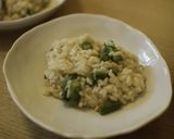 Hình bước làm 10 của món risotto măng tây 