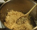 Hình bước làm 6 của món risotto măng tây 