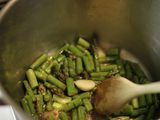 risotto măng tây 