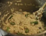 Hình bước làm 9 của món risotto măng tây 