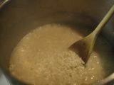 risotto măng tây 