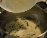 Hình bước làm 8 của món risotto măng tây 