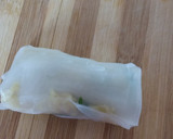 Foto del paso 3 de la receta: Rollos de papel de arroz con huevo