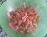 Foto del paso 3 de la receta: Plato mexicano con crujiente a mi manera