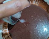 Foto langkah ke 3 dari resep Martabak Manis Black Forest.