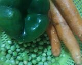 A picture of step 4 of Porriage beans with ripe plantain and titus fish.