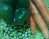 A picture of step 4 of Porriage beans with ripe plantain and titus fish.