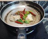 A picture of step 6 of Curd Rice.
