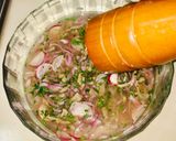Foto del paso 5 de la receta: Ceviche de Carne 🇪🇨