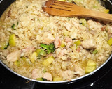 Foto del paso 4 de la receta: Noodles de pollo y verduras con salsa wok