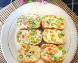 Foto langkah ke 4 dari resep Omelet Sayuran (Telur Gulung Sayuran).