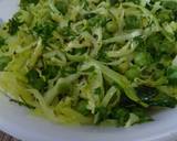 Green Peas-Cabbage Sabzi recipe step 4 photo