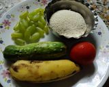 A picture of step 1 of Grapes and Paneer Salad.