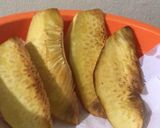Foto langkah ke 4 dari resep Sukun goreng (versi asin).
