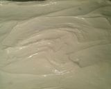 A picture of step 6 of Denise's 3 Layered Pie.