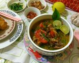 Foto langkah ke 7 dari resep Soto Tangkar (dari Balungan Ayam) 🐔🐓 Khas Betawi.
