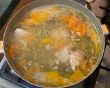 Foto del paso 2 de la receta: Sopita de mamá para el dolor de pancita