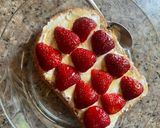 รูปขั้นตอนการทำที่ 4 ของ 🍓ขนมปังหน้ากรีกโยเกิร์ตสตรอว์เบอร์รี่ #ทีมของหวาน🍓
