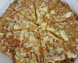 Foto langkah ke 4 dari resep Pizza mie cheese.