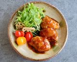 A picture of step 6 of Healthy Chicken Teriyaki (Extra Sauce).