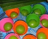 Foto langkah ke 5 dari resep Kue Bugis/mendut.
