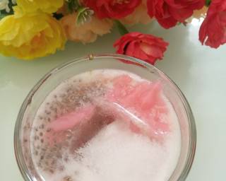 Es Dawet Pink(Cendol Beras) - Step 4