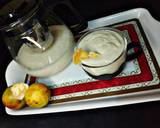 Lemon goba na musamman me whipping creammatakin girki7 hoto