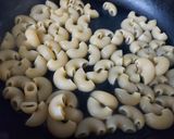 A picture of step 2 of Pasta Kheer with Nolen Gur.
