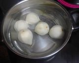Foto del paso 8 de la receta: Muslos de pollo en salsa con peras