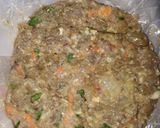 Foto del paso 4 de la receta: Hamburguesas de pollo con espinacas y zanahoria