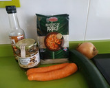 Foto del paso 1 de la receta: Noodles de arroz con pavo