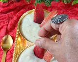 A picture of step 5 of Instant Apple Oats Rabdi.