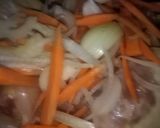 Foto del paso 1 de la receta: Almuerzo con lo que tenía en casa