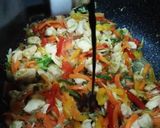 A picture of step 11 of Fried Rice.