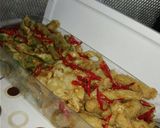 Foto langkah ke 6 dari resep Tempe, buncis, union ring crunchy.