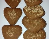 A picture of step 7 of Cocoa biscuits.