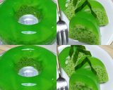 Foto langkah ke 4 dari resep Puding Lumut(Moss Coconut Podeng).
