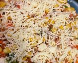 કોર્ન પીઝા (Corn Pizza Recipe In Gujarati) રેસીપી સ્ટેપ3ફોટો